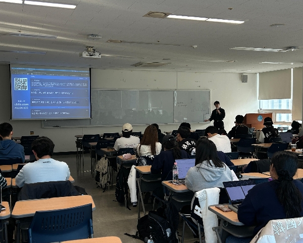 2025년 통계학과 우수취업졸업자 초청 특강  대표이미지